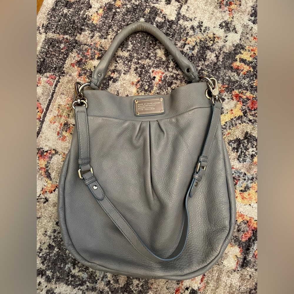 Baby blue Marc Jacobs hobo bag